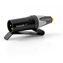 DPA DAD4099-BC Adapter MicroDot to XLR w. belt clip & lo cut
