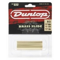 Dunlop 222 - Brass Slide, Medium Wall, Medium
