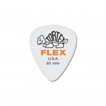 Dunlop 428P060 Tortex Flex Standard .60mm 12-pack