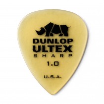 Dunlop 433P1.0 Ultex Sharp 1.0mm 6-pack