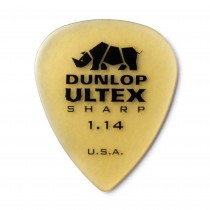Dunlop 433P1.14 Ultex Sharp 1.14mm 6-pack