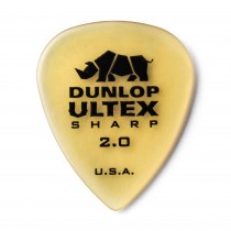 Dunlop 433P2.00 Ultex Sharp 2.0mm 6-pack