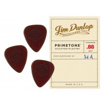 Dunlop Primetone Standard Sculpted Plectra with Grip - .88 - 3pk