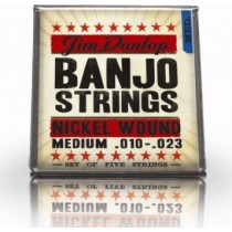 Dunlop DLN1115 - Banjostrenger nickel 5-str. 10-23+10