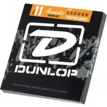 Dunlop PH BR DAP1152 M. Light - Stålstrengesett Akustisk 011-052