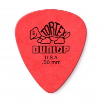 Jim Dunlop 418P050 - Players Pack Tortex .50 - 12 pack plekter