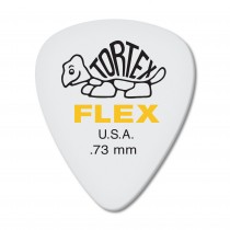DUNLOP 428P073 Tortex Flex Standard .73mm 12-pack