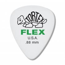 Dunlop 428P.88 Tortex Flex Standard  .88mm 12-pack