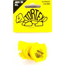 Dunlop 498P.73 - Tortex Jazz III XL 0.73 - 12 pack