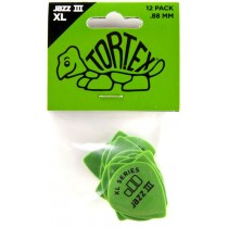 Dunlop 498P.88 Tortex Jazz III XL 0.88 - 12 pack