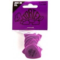 Dunlop 498P1.14 - Tortex Jazz III XL 1.14 - 12 pack