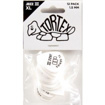 Dunlop Tortex Jazz III XL 1.5 - 12 pack