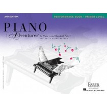 Piano Adventures: Performance Book Primer Level