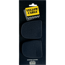 Yellow Cable FW5 WIND SCREEN X2
