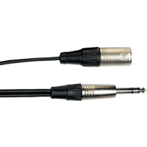 Yellow Cable K14-1 - TRS jack til XLR - 1m