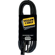 Yellow Cable M03J - 3m mono jack til hun-XLR