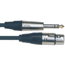 Yellow Cable M05J-S - 5m balansert jack til hun-XLR