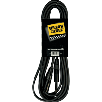 Yellow Cable M05JX - 5m mono jack til han-XLR