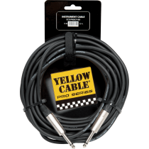 Yellow Cable PROG710D - Instrumentkabel med Neutrikplugger - 10m