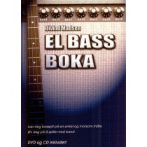 Elbassboka 1 + DVD og CD - Øivind Madsen