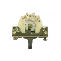 ALLPARTS EP-0076-000 Original CRL 5-Way Switch for Stratocaster 