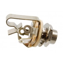 ALLPARTS EP-555L-000 Switchcraft 2T11L Dual Contact Long Thread Input Jack