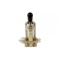 ALLPARTS EP-4367-000 Switchcraft Straight Toggle Switch 