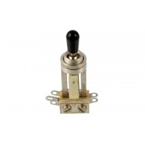 ALLPARTS EP-4367-000 Switchcraft Straight Toggle Switch 