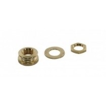 Boston EPJ-SB-GD  strap button nut. for EPJ models M8 thread. with nut and washer. gold