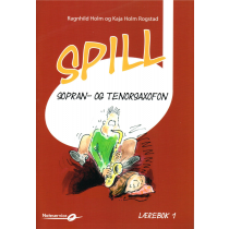 Spill Sopran- og Tenorsaxofon 1