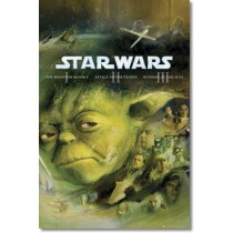 Filmplakat - Star Wars "Blu Ray Prequel" - Plakat 158