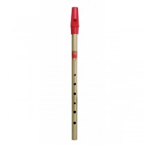 Generation Flageolet Tin Whistle Brass - Toneart D