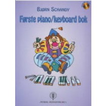 Første Piano/Keyboard bok (Schandy)