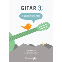 Gitar 1 - Lærebok for nybegynnere av Terje Børstad og Asbjørn Mevassvik