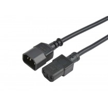 Furman apparatkabel IEC C13-C14 - 1m