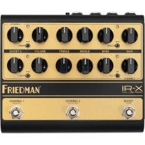 Friedman IRX Dual Tube Preamp