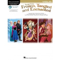 Songs From Frozen, Tangled And Enchanted: Violin (Book/Online Audio)