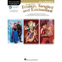 Songs From Frozen, Tangled And Enchanted: Clarinet (Book/Online Audio)