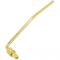 Floyd Rose FRTAPIGP Push-In Style Tremolo Arm Assembly, Gold
