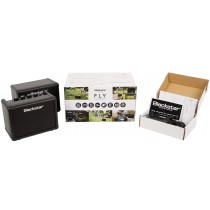 Blackstar Fly 3 Combo Stereo Pack Black - Pakke med gitarforsterker, ekstra kabinett og strømforsyning