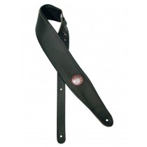 Gaucho GST-600-BK Padded Deluxe Series padded black leather strap