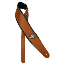 Gaucho GST-600-BR Padded Deluxe Series guitar strap - Brown - Gitarreim