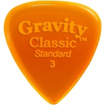 Gravity Picks Classic Standard 3 mm Polished