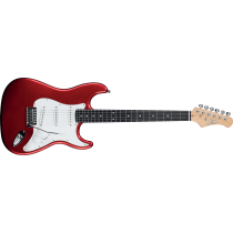 Eko S300 Classic double cutaway design, Red