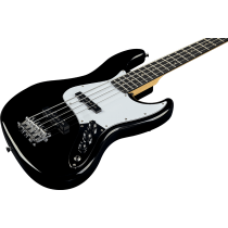 Eko VJB200 BLK Elektrisk bassgitar, svart