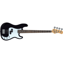 Eko VPJ280-BLK Double cutaway, Black