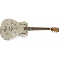 Dobro Hound Dog M-14 Metal Body Nickel