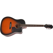 Epiphone J-45 EC Studio westerngitar Vintage Sunburst
