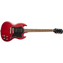 Epiphone EGS9CWCHNH1 - SG Classic Worn P-90s Worn Cherry