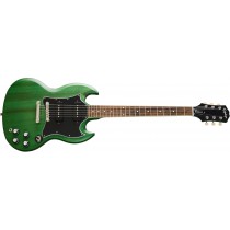 Epiphone EGS9CWIGNH1 - SG Classic Worn P-90s Worn Green